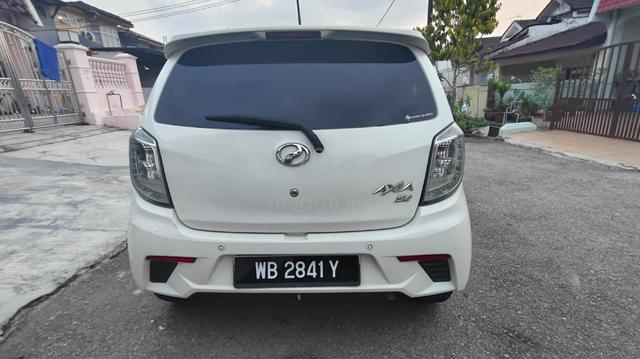 2015 Perodua AXIA 1.0 SE MY14 B200 (A) - 2