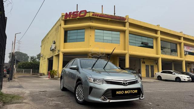 2015 Toyota CAMRY 2.0 E FACELIFT (A) 84K MILLEAGE - 1