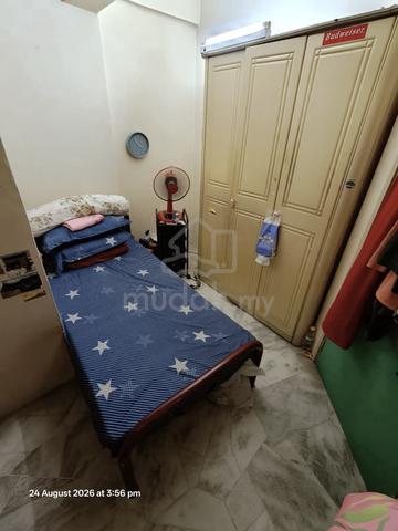 Partially Furnished Kuala Lumpur Keramat Room For Rent 1