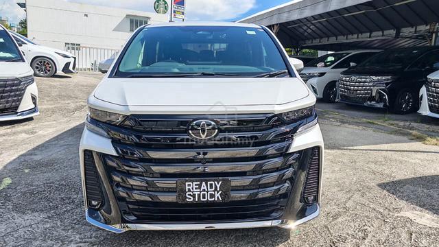 2024 Toyota VELLFIRE 2.4 Z PREMIER (A) BLK LTR-5A - 4