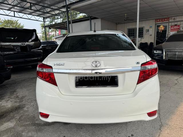 2015 Toyota VIOS 1.5 G (A) Full Loan - 4