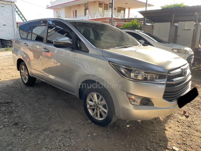 2018 Toyota INNOVA 2.0 E (A) - 2