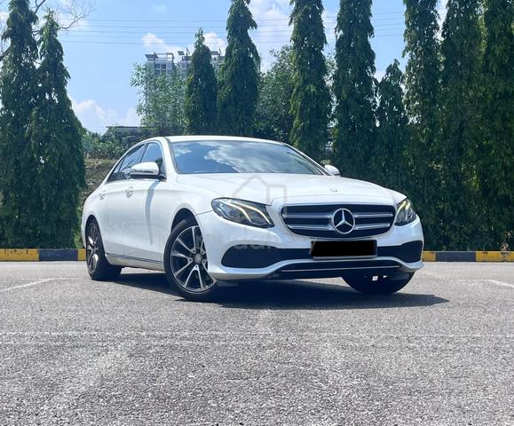 2017 Mercedes Benz E200 AVANTGARDE (CKD) 2.0 (A) - 1