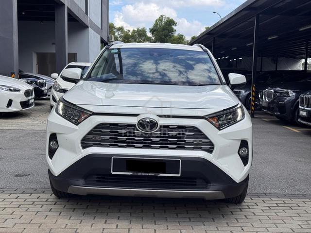 2020 Toyota RAV4 2.5L (CKD) Local Spec Monthly1300 - 2