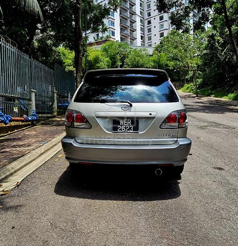2001 Toyota HARRIER 2.4 (A) - 3