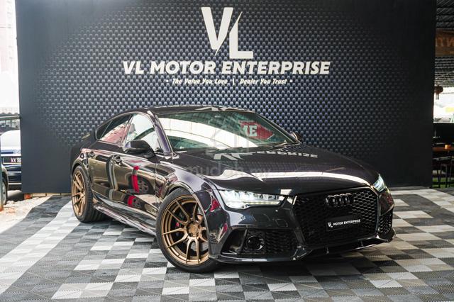 2013 Audi A7 3.0 CARPLAY AMBIENTLIGHT RS7 STEERING - 4