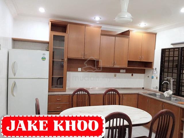 2 Sty Terrace Desaria Lorong Kenari, Land 1680sf, Face South, Desa Ria 3