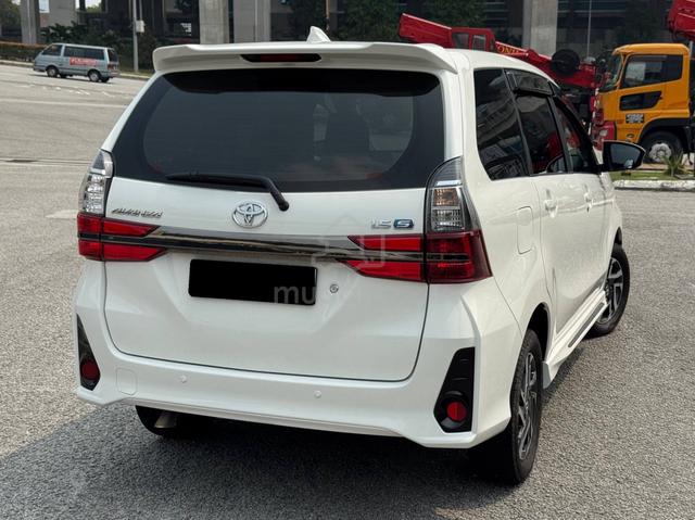 Toyota AVANZA 1.5 S FACELIFT LOW MILEAGE FULL SPEC - 3