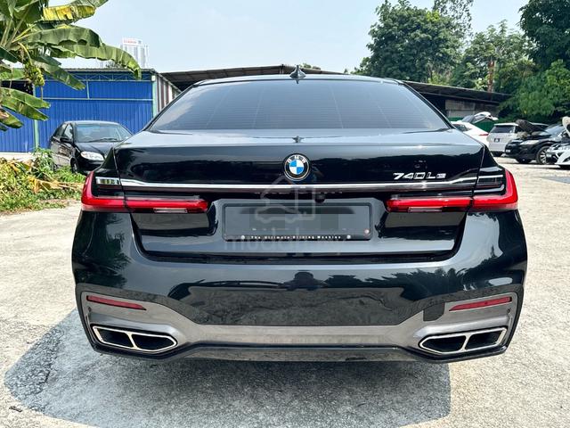 2018 Bmw 740LE 2.0 (A) TIP TOP / LOAN KEDAI / BANK - 3