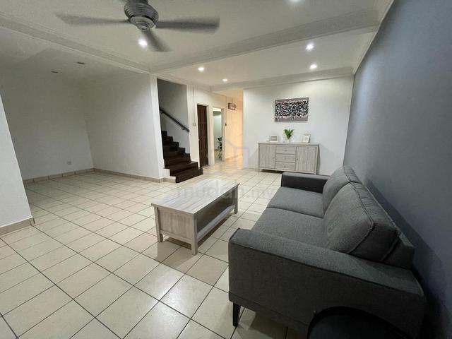 Taman Kingfisher Ujana / 6Bed4Bath / Fully F / Hospital Likas / UMS KK 3