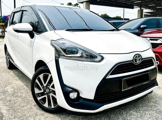 Toyota SIENTA 1.5 V ORI TIP TOP CONDITION - 1