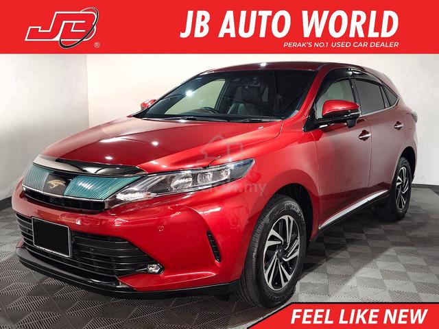 2018 Toyota Harrier 2.0 Facelift 5-Years Warranty - 1