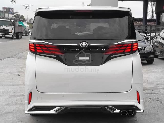 2025 Toyota ALPHARD 2.5 Z SROF 2PD 7STR 5A 8K KM - 4