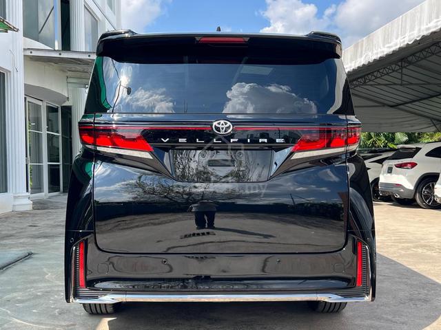 2025 Toyota VELLFIRE 2.4 Z PREMIER HUD 360 4CAM BS - 5