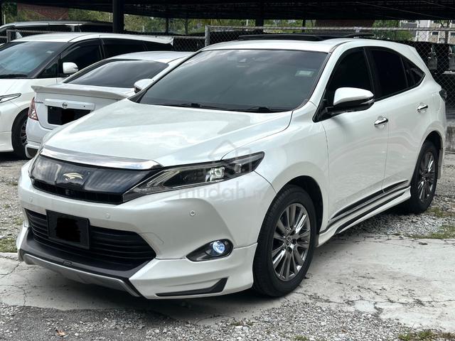 2014 Toyota HARRIER 2.0 PREMIUM ADVANCE PACKAGE - 2