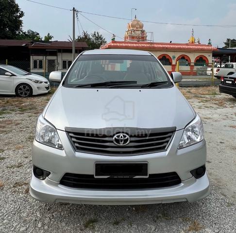 2011 Toyota INNOVA 2.0 E FACELIFT (A) - 2