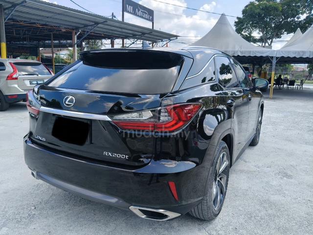 2016 Lexus RX200T 2.0 PREMIUM (A) (LOAN KEDAI) - 4