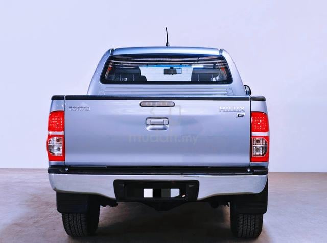 (💯Loan)2014 Toyota Hilux 2.5 G VNT (A) Warranty - 4