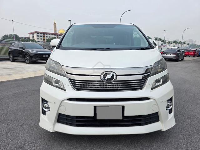 2012 Toyota VELLFIRE 2.4 Z FACELIFT (A) 2 PWR DOOR - 4