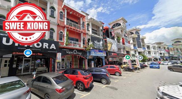 GROUND FLOOR JALAN TODAK SHOP LOT 1650sf SEBERANG JAYA BANDAR SUNWAY 1