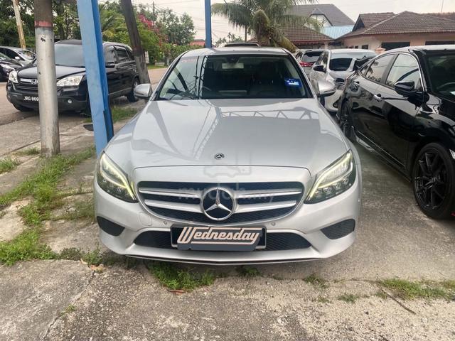 2019 Mercedes Benz C200 1.5 AVANTGARDE (CKD) (A) - 2