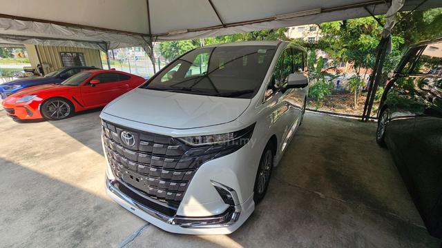2025 Toyota Alphard 2.5 Z JBL Modellista 5A GRADE - 3