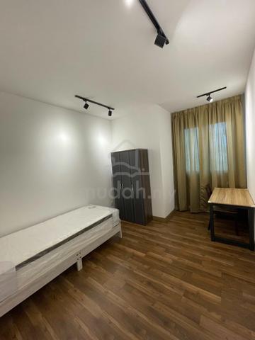 Balcony room for rent at Sentul Point Suite Apartments prefer 1