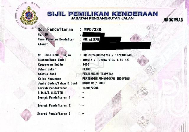 2006 Toyota VIOS 1.5 G FACELIFT (A) Black Interior - 5