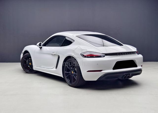 Porsche CAYMAN 2.0 718 COUPE (A) PDLS BOSE 2018 - 2