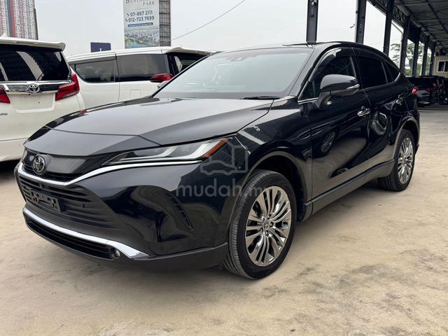 2021 Toyota HARRIER 2.0 Z LEATHER (A) - 4