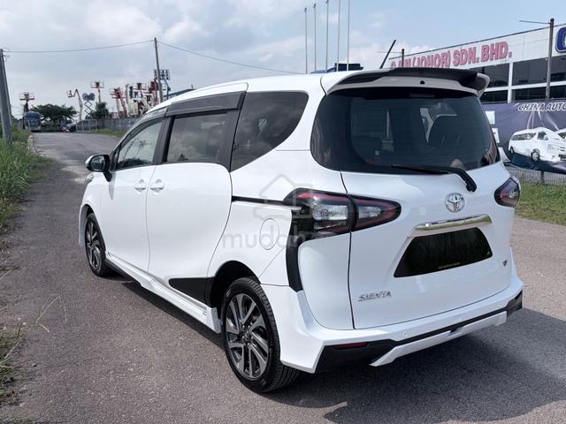 2017 Toyota SIENTA 1.5 V (A) - 2