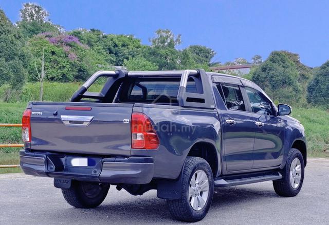 2017 Toyota HILUX 2.4 G VNT (A) 💯 Full Loan Go - 2