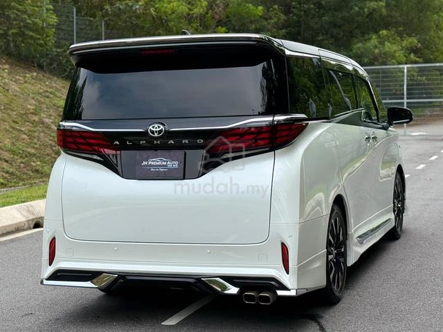 Toyota ALPHARD 2.5 Z ⭐StarLight Roof ⭐Modelista - 2