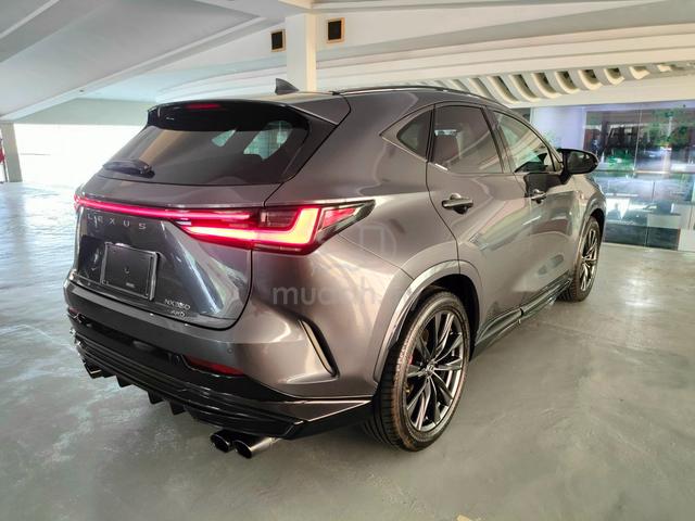 2022 Lexus NX350 2.4 F-SPORT AWD (FULL) 4K KM 5A - 2