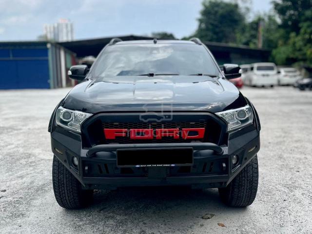 L/KEDAI 2017 Ford RANGER 3.2 WILDTRAK FACELIFT T7 - 2