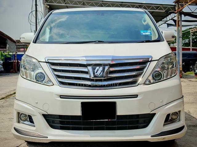 2014 Toyota ALPHARD 3.5 FACELIFT PILOT SEAT SUNROF - 2