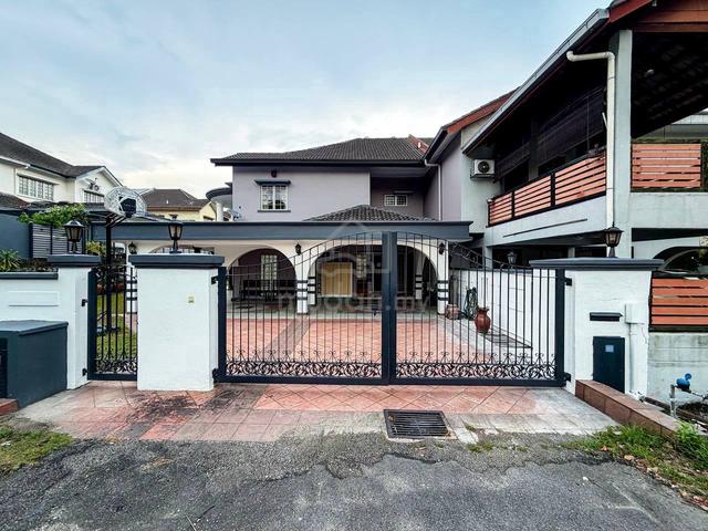 CHEAPEST BIG LAND Double Storey Semi Detached Seksyen 9 Shah Alam 1