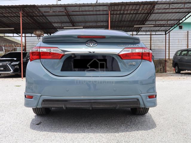2014 Toyota COROLLA 1.8(A) ALTIS E M419 - 3