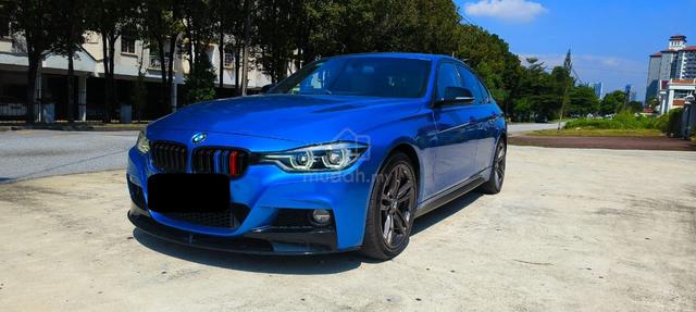 2015 Bmw 330i M SPORT(CKD) 2.0 FACELIFT (A) 252HP - 2