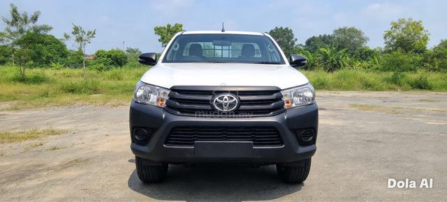 2021 Toyota Hilux 2.4 Manual Single Cab - 3