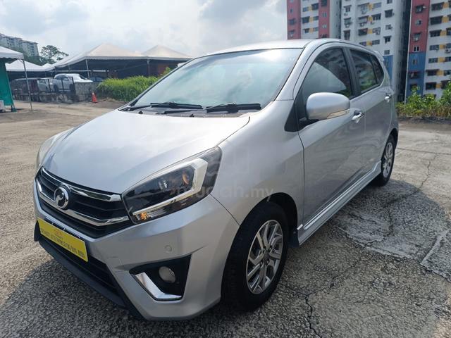 2018 Perodua AXIA 1.0 SE AG1SZ1 FACELIFT (A) - 2