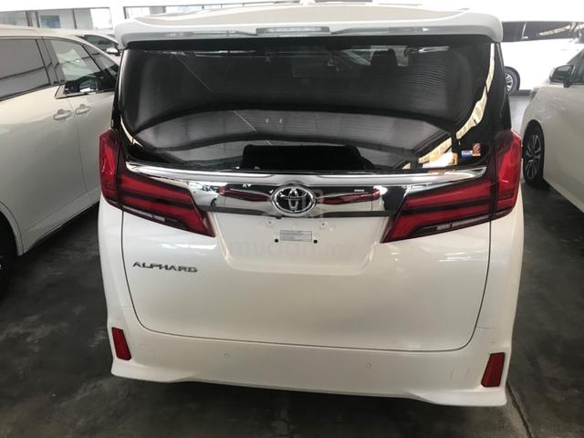2023 ALPHARD S Type Gold III SR DIM BSM R-Stock - 4