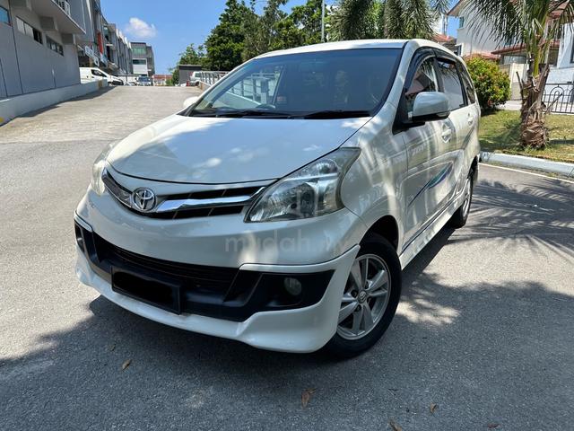 2014 Toyota AVANZA 1.5 G (A)LEATHER SEAT - 2