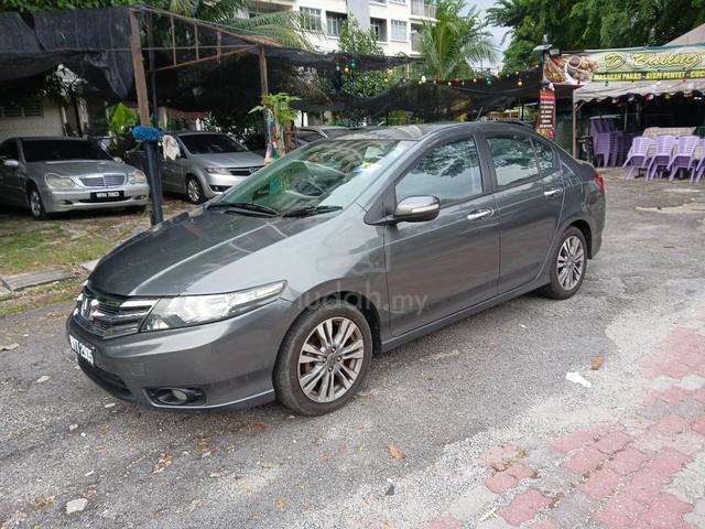 2013 Honda CITY 1.5 E MY08 GM2 FACELIFT (A) - 2