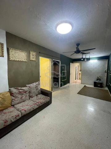 Flat Kajang Utama untuk Disewa 1