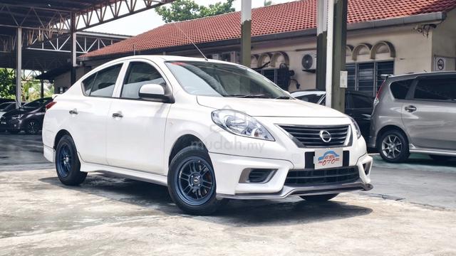 2013 Nissan ALMERA 1.5 NISMO (A) BODYKIT E V VL - 2