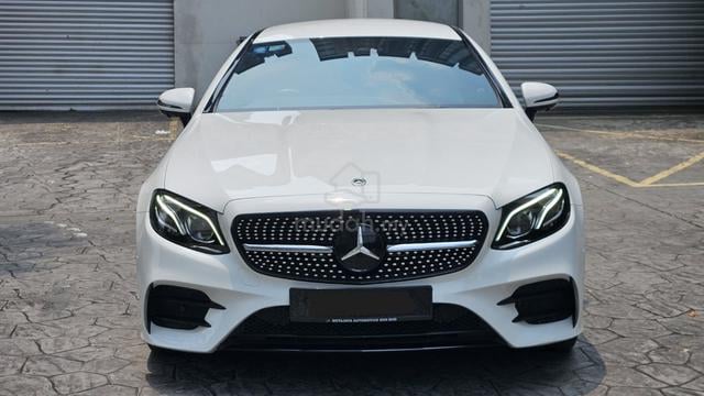 2019 Mercedes Benz E-CLASS 2.0 350 COUPE AMG LINE - 2