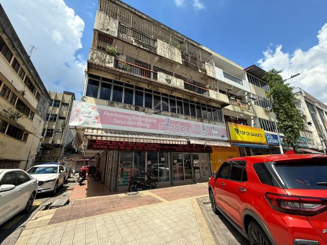 .🟥Chow Kit, ROI 4.5%, Freehold 4 storey shop🟥20x75, Tenanted 1