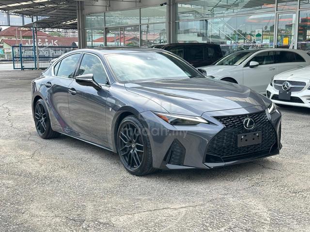 2021 Lexus IS300 2.0 F SPORT MODE BLACK 5A🌟 4Cam - 1