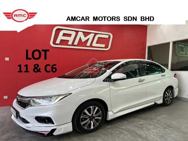 2018 Honda CITY 1.5 (A) E FACELIFT PUSH START - 1